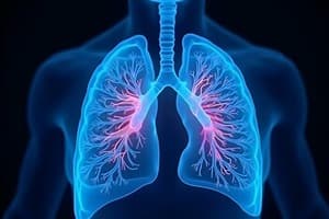 Breathing and exchange of gases Quiz 1