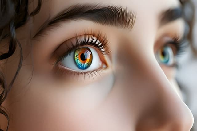 Human Eye Quiz 1