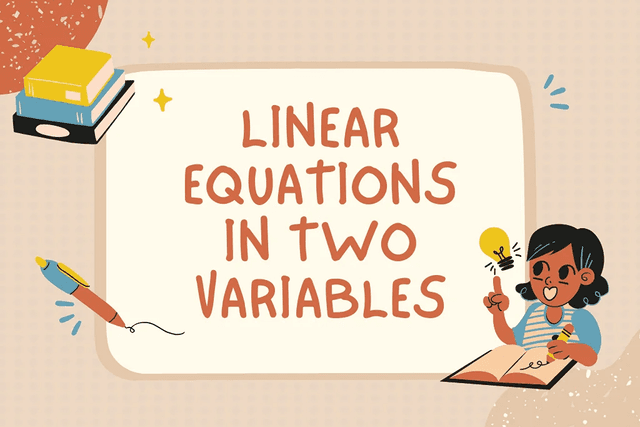 Linear Equation Quiz 1