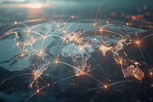 Globalisation Quiz 5