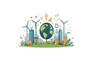 Sustainable Development Quiz 5