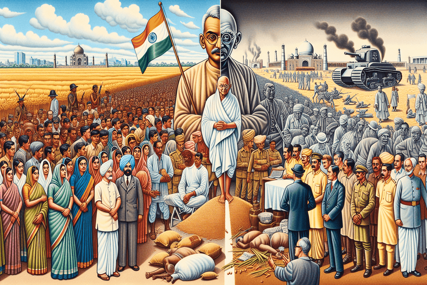 National Movement in India Quiz 1