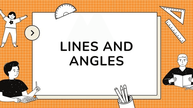 Lines and Angles Quiz 1