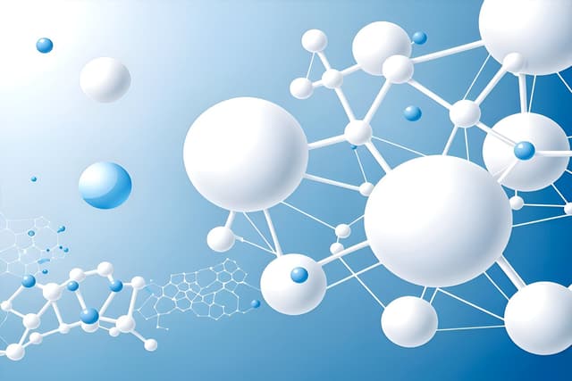 Atoms and Molecules Quiz 3