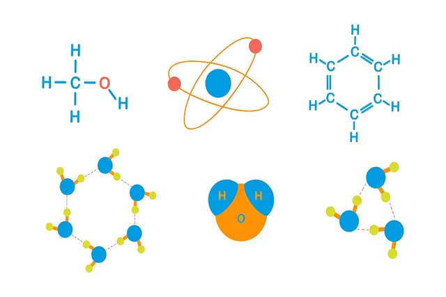 Atoms and Molecules Quiz 5