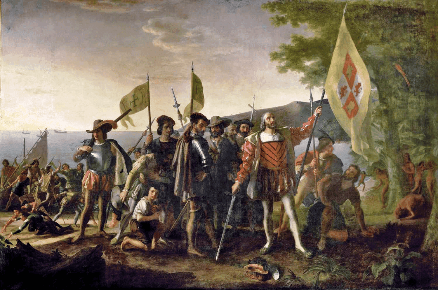 Colonialism in Latin America Quiz 1