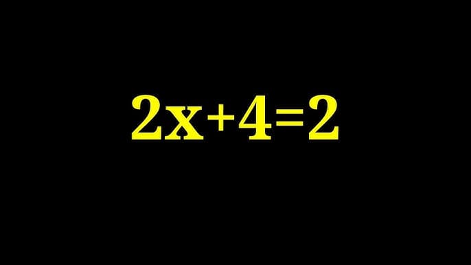 Linear Equation In One Variable Quiz 7