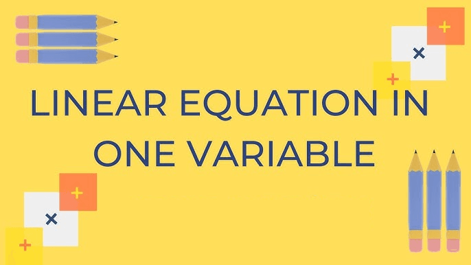 Linear Equation In One Variable Quiz 9