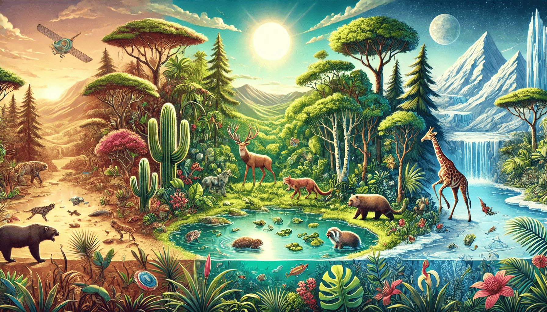 Different Ecosystems Quiz 2