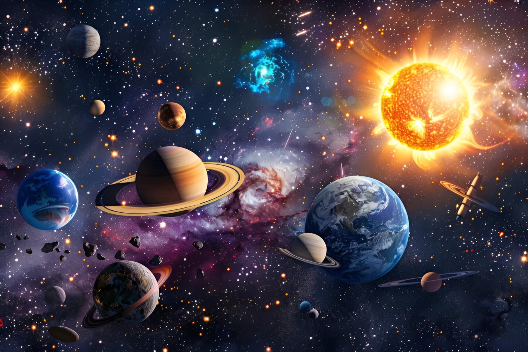 Stars and the Solar System Quiz 1
