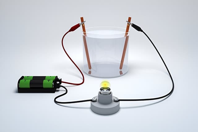 Electrical Conductivity of Liquids Quiz 1