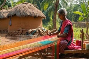 Handicrafts and Handlooms Quiz 1