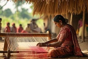 Handicrafts and Handlooms Quiz 2