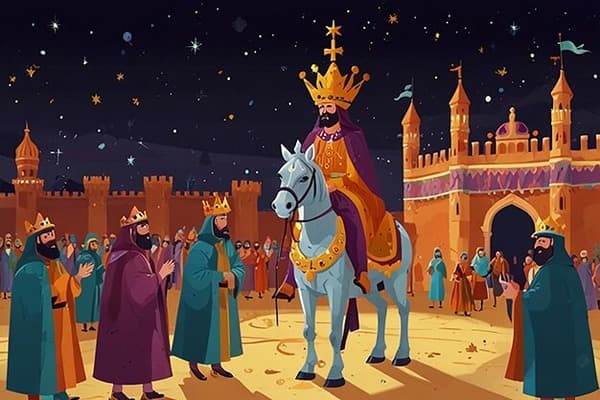 New Kings and Kingdoms Quiz 1
