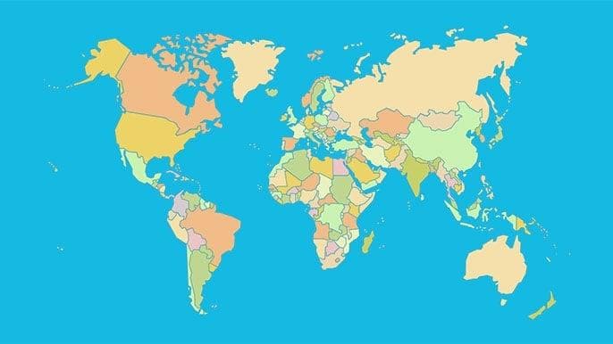 Geography Map Quiz