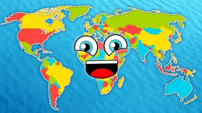 Geography World Map Quiz
