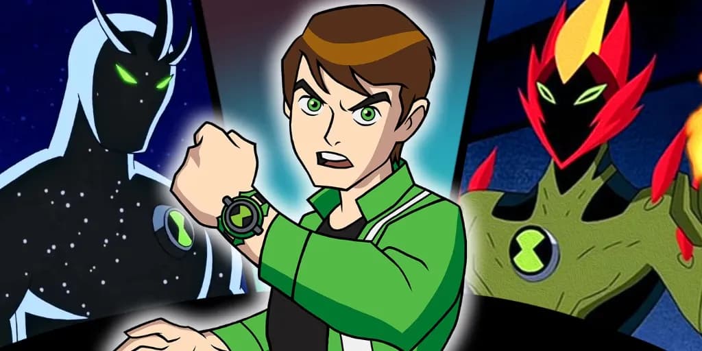 Guess the Ben 10 Alien!