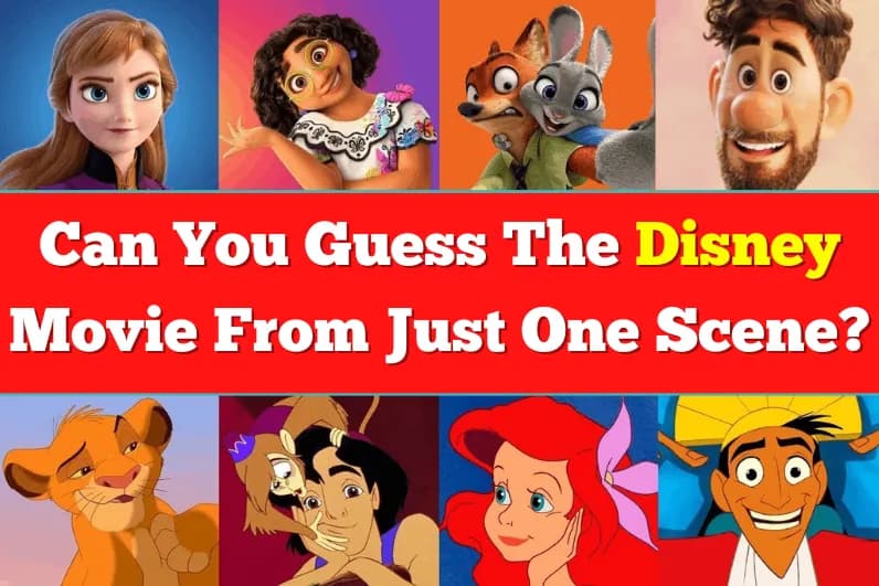 Can You Guess the Disney Movie from Just One Scene?