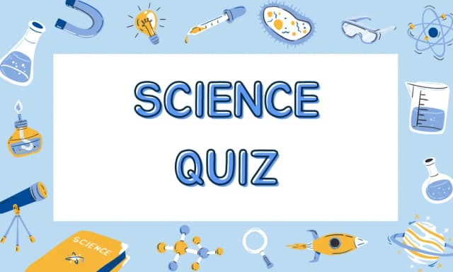 Can You Pass This Science Quiz?