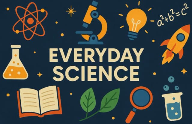 Science in Everyday Life!