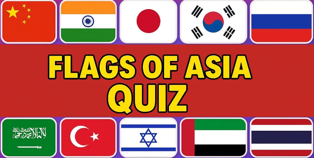 Flags of Asia Quiz