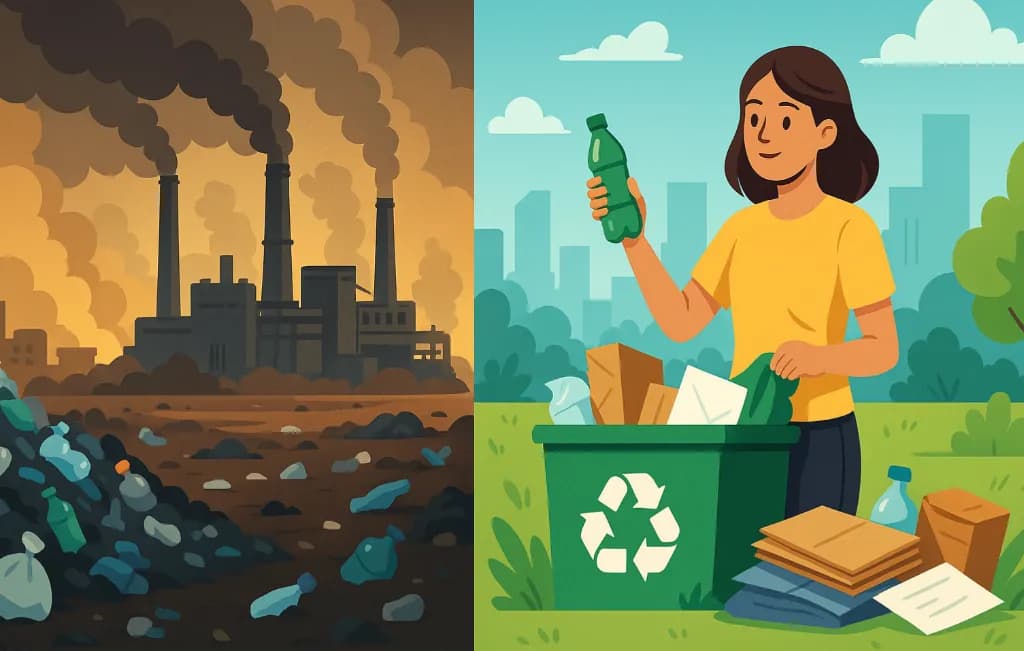 Quiz It: Pollution and Recycling