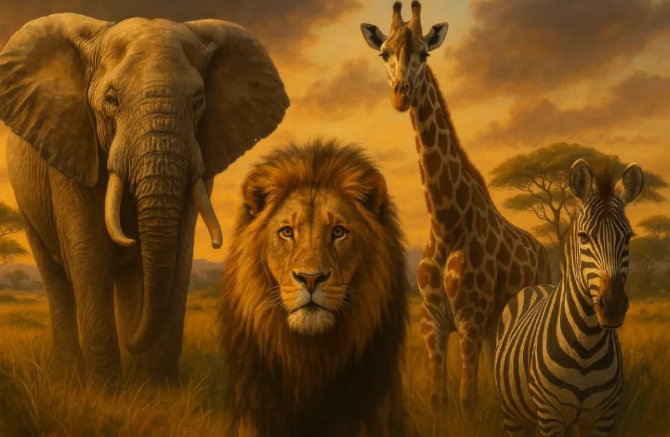 The Animal Detective Quiz