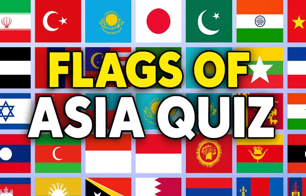 Flags of Asia Quiz
