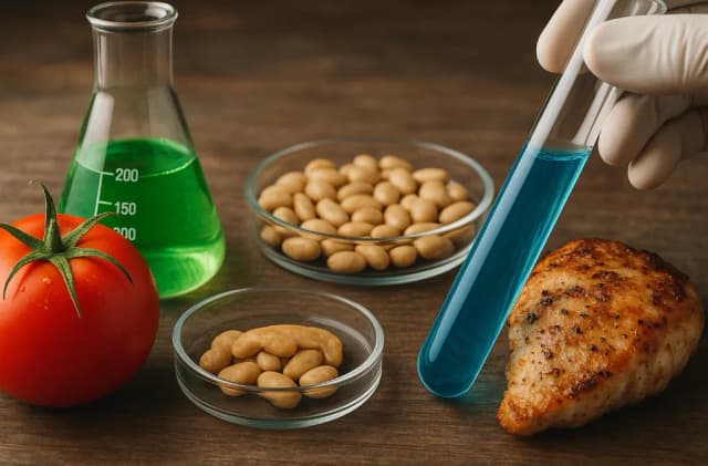 Food Lab: A Science Quiz