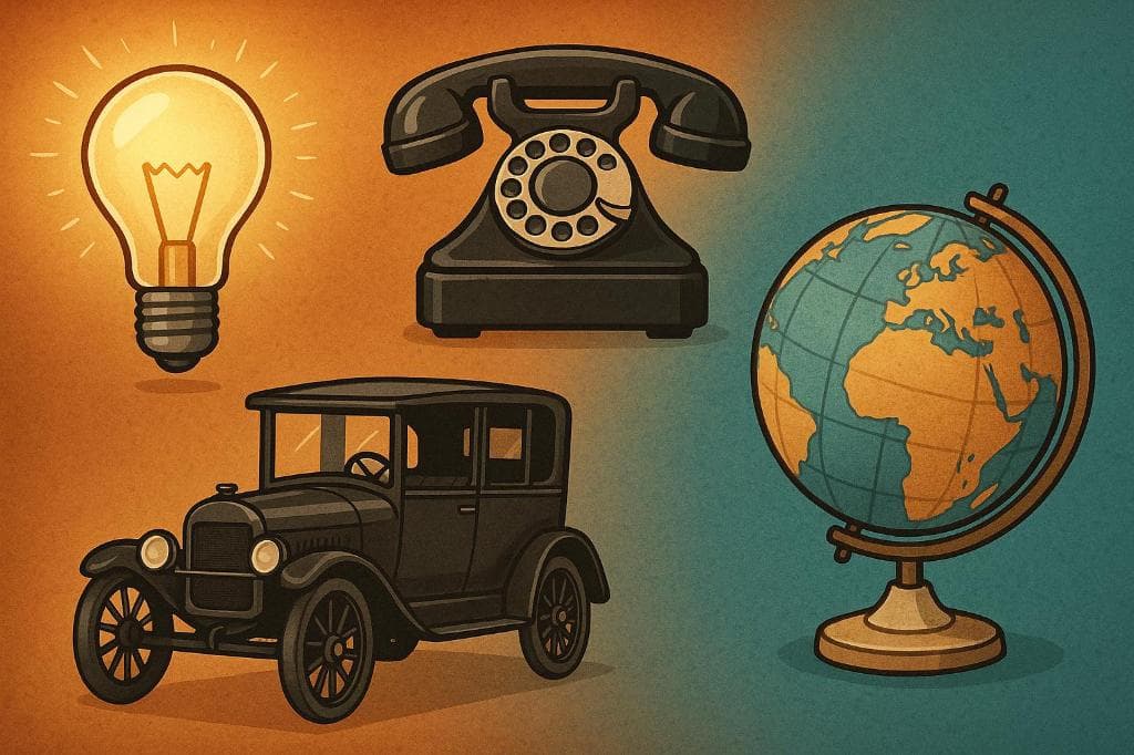 World-Changing Inventions Quiz
