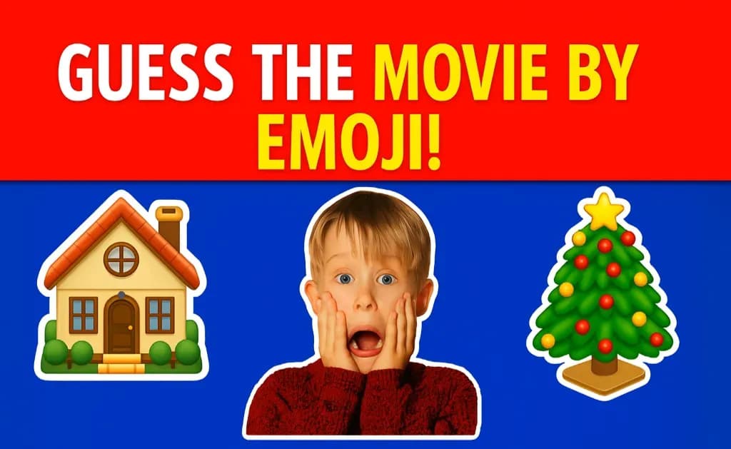Guess The Movie By Emoji!