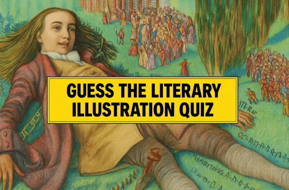 Guess The Literary Illustration Quiz!