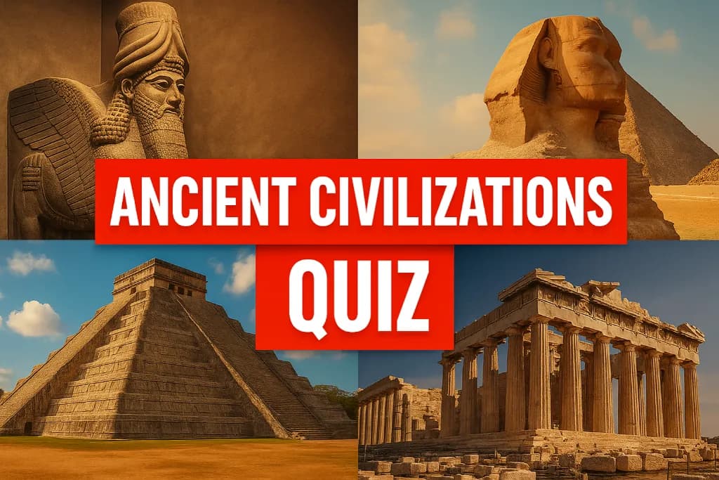 Ancient Civilizations Quiz