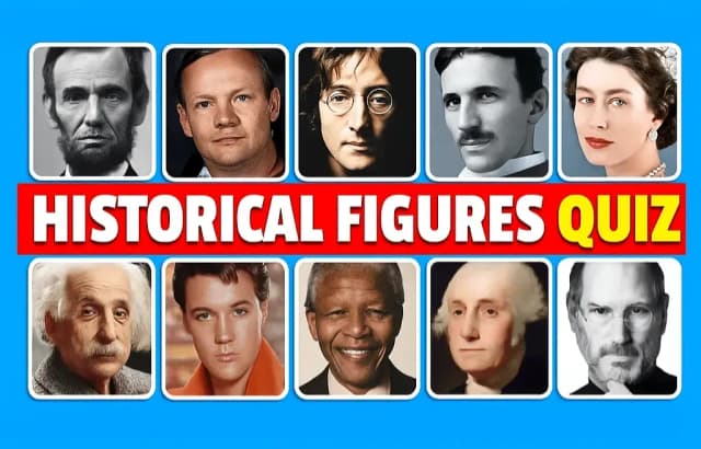 Historical Figures Quiz