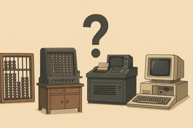 Computer History Quiz