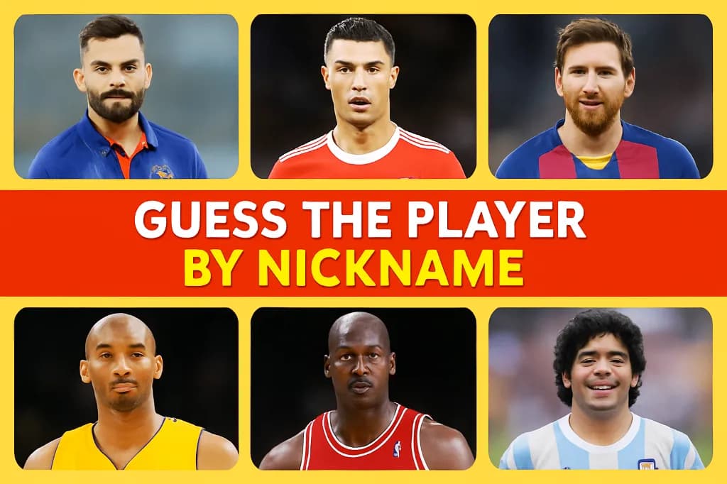 Guess the Player by Nickname!