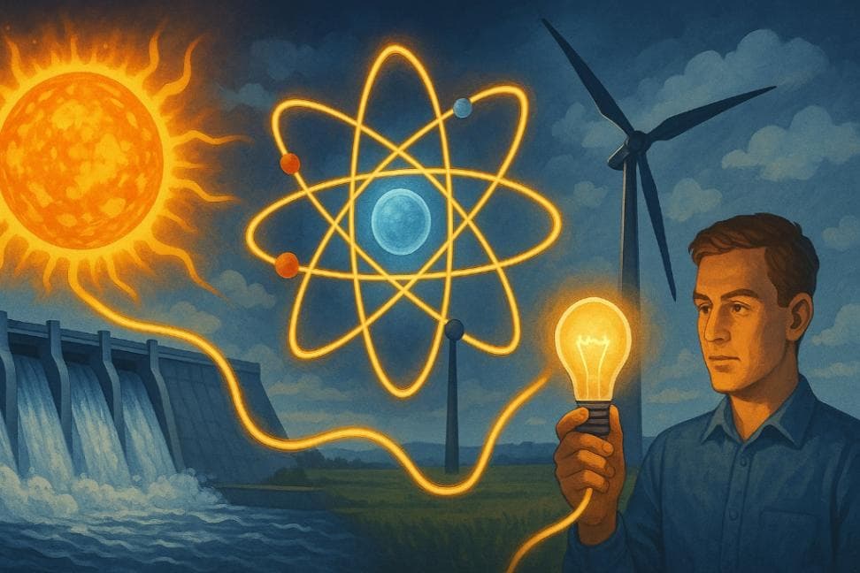 Energy in Daily Life Quiz