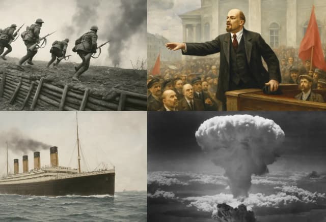 Modern World History Quiz