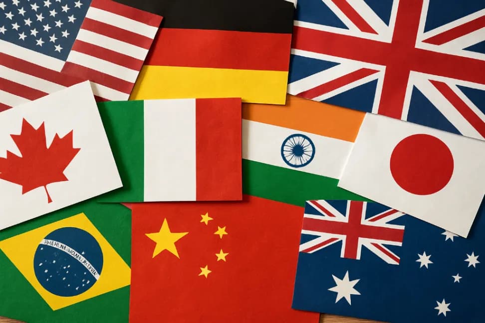 World Flags Quiz