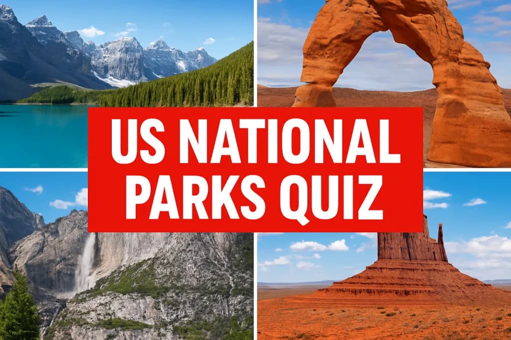 US National Parks Quiz