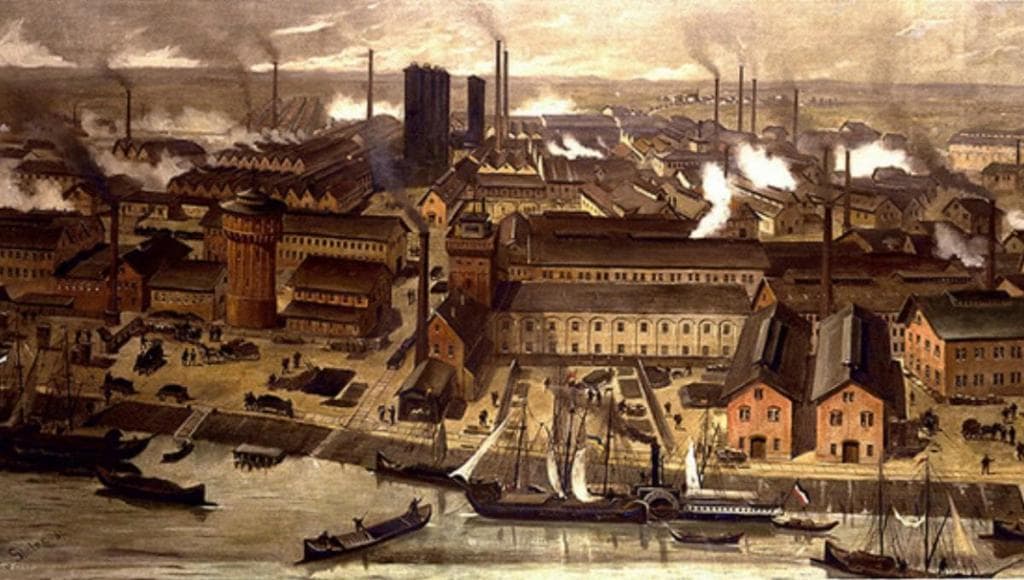 Industrial Revolution Quiz