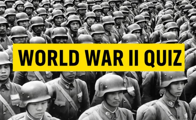 World War II Quiz