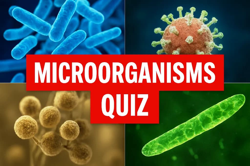 Microorganisms Quiz