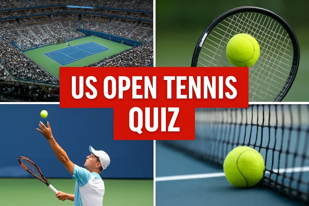 US Open Tennis Quiz