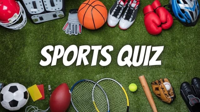True or False: Sports Quiz
