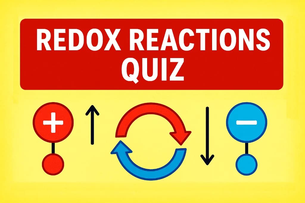 Redox Reactions Quiz