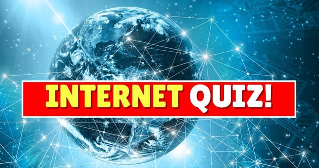 True or False: Internet Quiz!