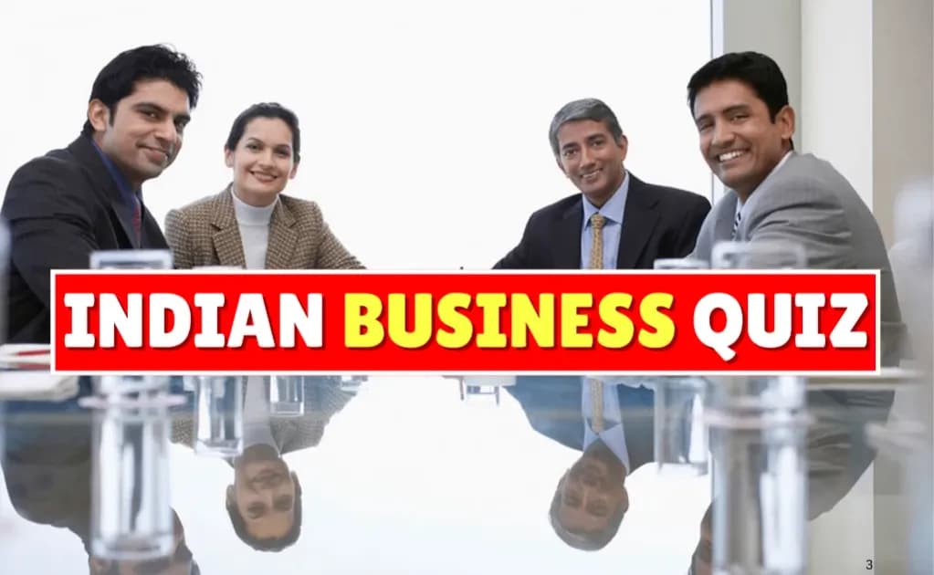 Indian Business Quiz