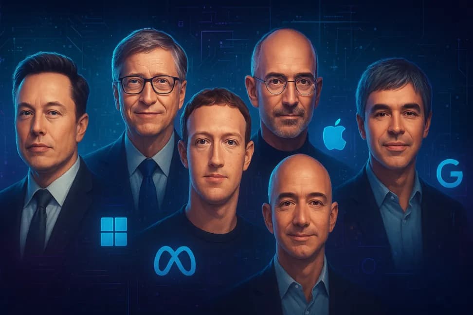 Famous Tech Founders Quiz