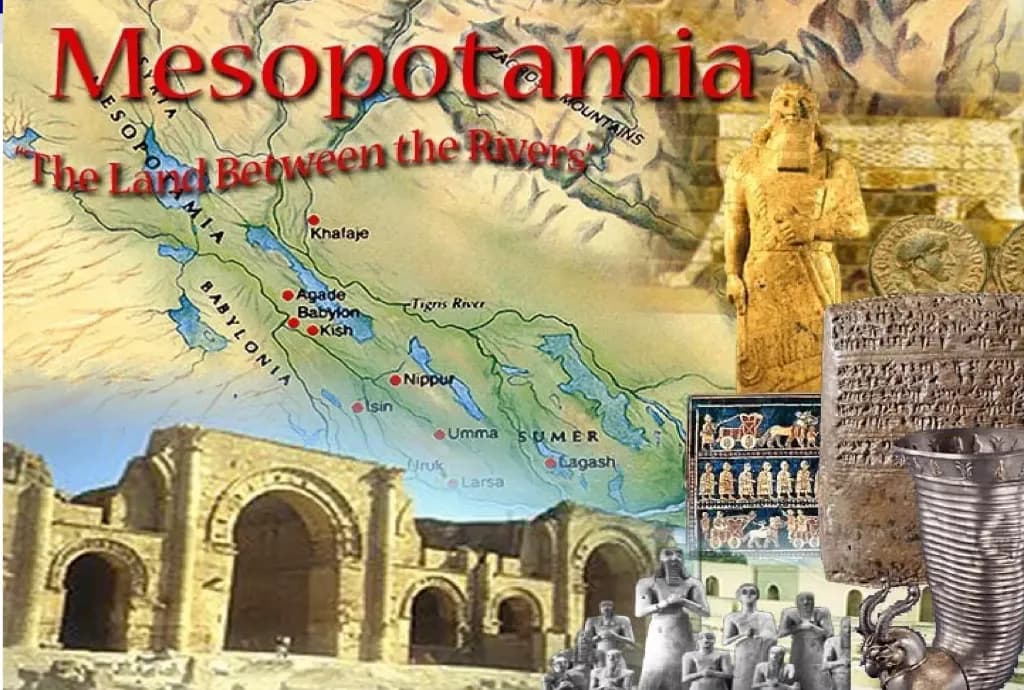 Epic of Mesopotamia Quiz